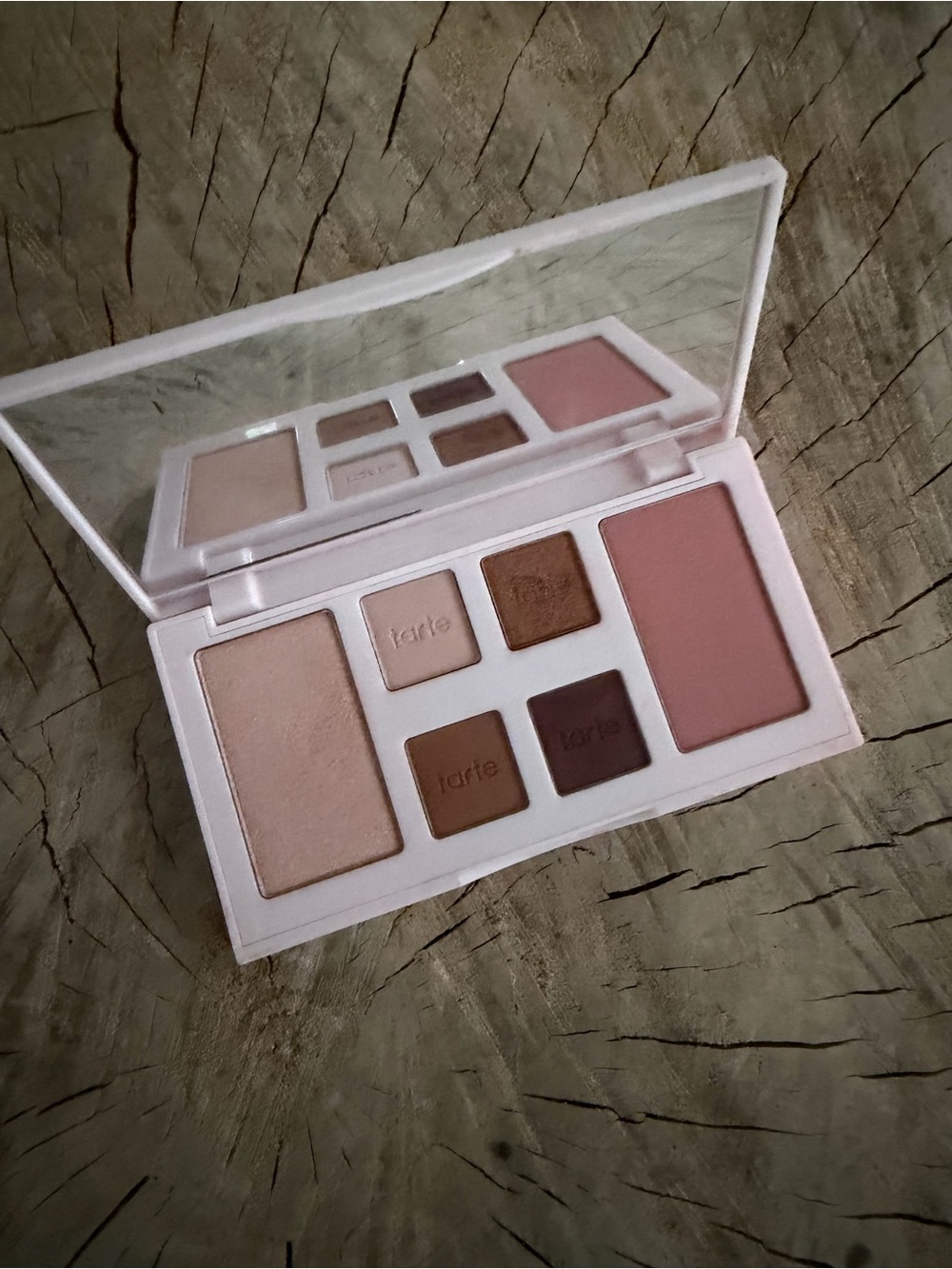 tarte Pink & Brown Eyeshadow & Cheek Palette